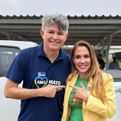 José Medeiros e Kalynka Meirelles