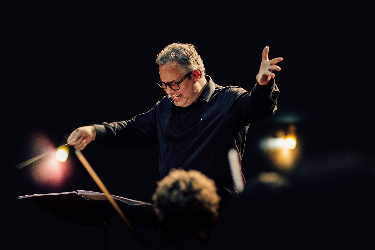 Maestro Murilo Alves Orquestra Mato Grosso