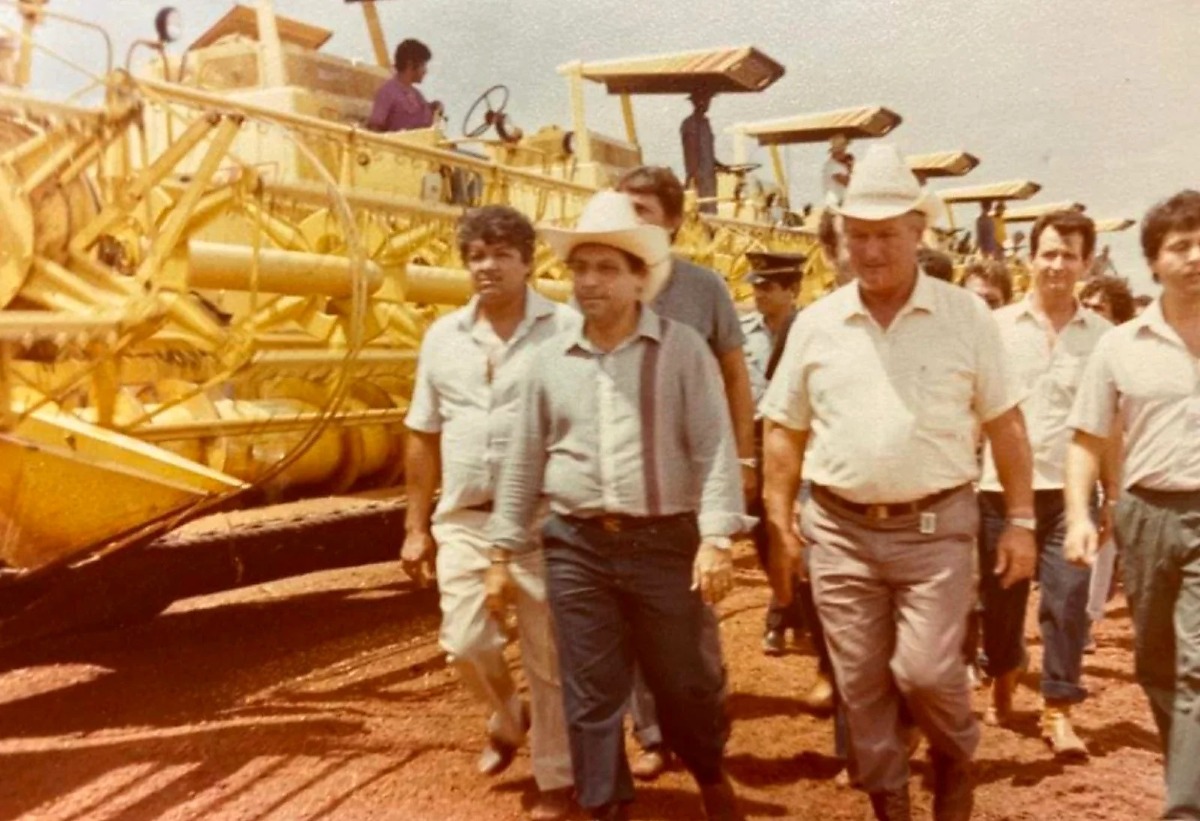 Julio Campos no interior