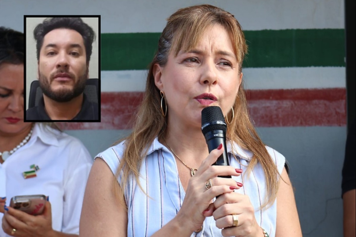 Flavia Moretti e Wender Madureira - Várzea Grande