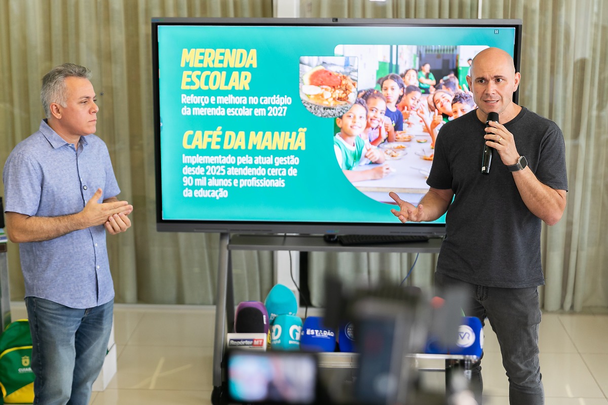 abilio brunini e reginaldo teixeira balanço da educação prefeitura cuiabá