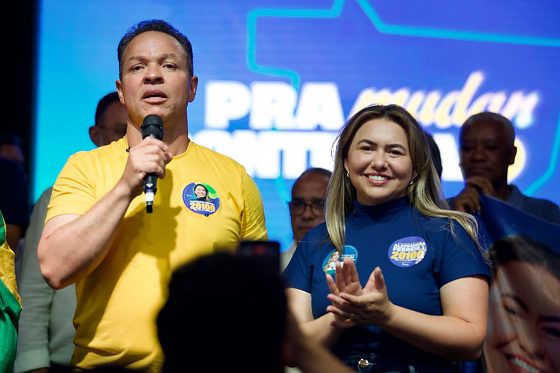Cláudio e Alessandra Ferreira