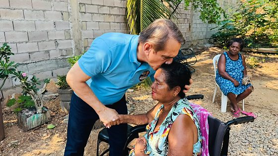 Wilson Santos campanha eleitoral 