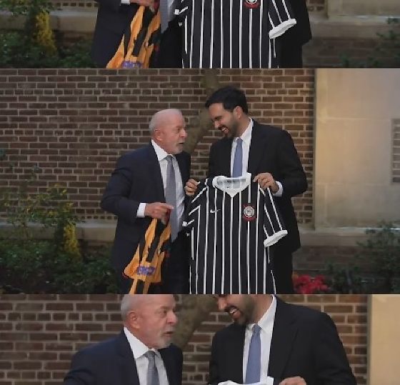 Presidente Lula e ao prefeito de NY Zohran Mamdani