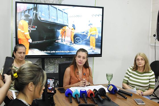 Flávia Moretti - prefeita de Várzea Grande