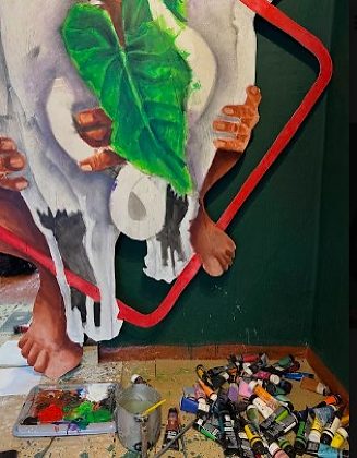  Babu78 leva graffiti e memórias cuiabanas a exposição