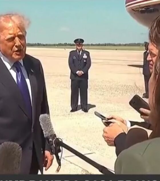 Presidente Donald Trump Casa Branca veto a jornalista