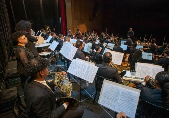 Maestro Murilo Alves Orquestra Mato Grosso