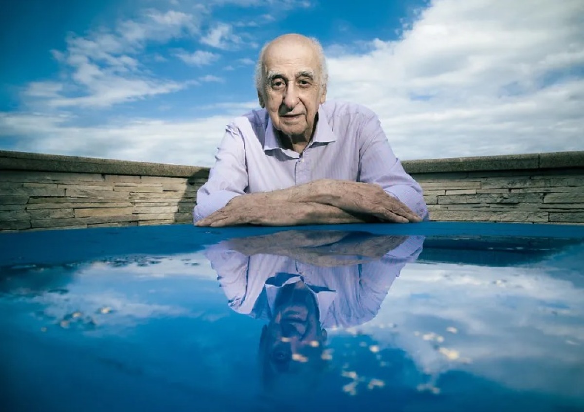 escritor e imortal da ABL Zuenir Ventura