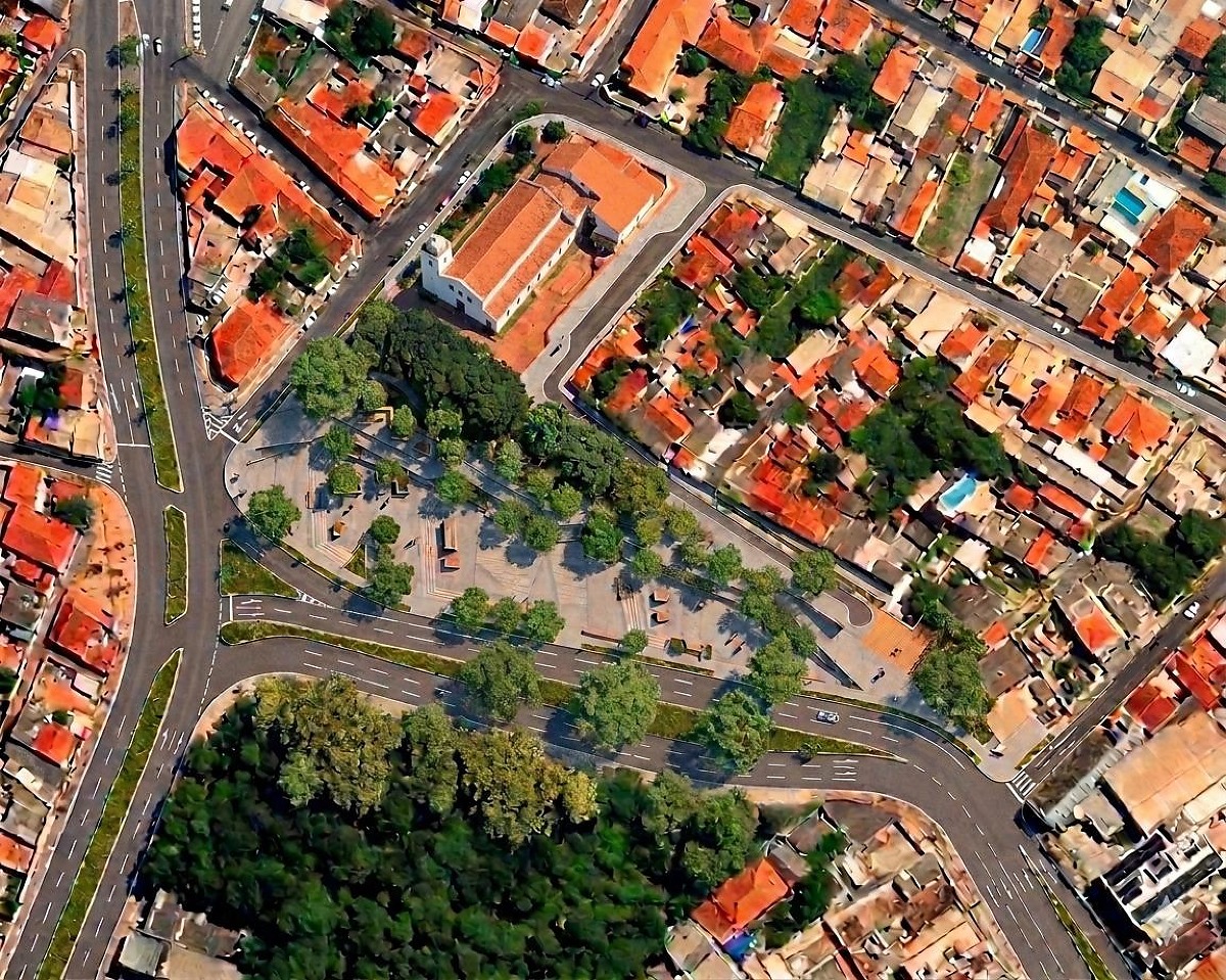 novo projeto largo do rosário ilha da banana praça