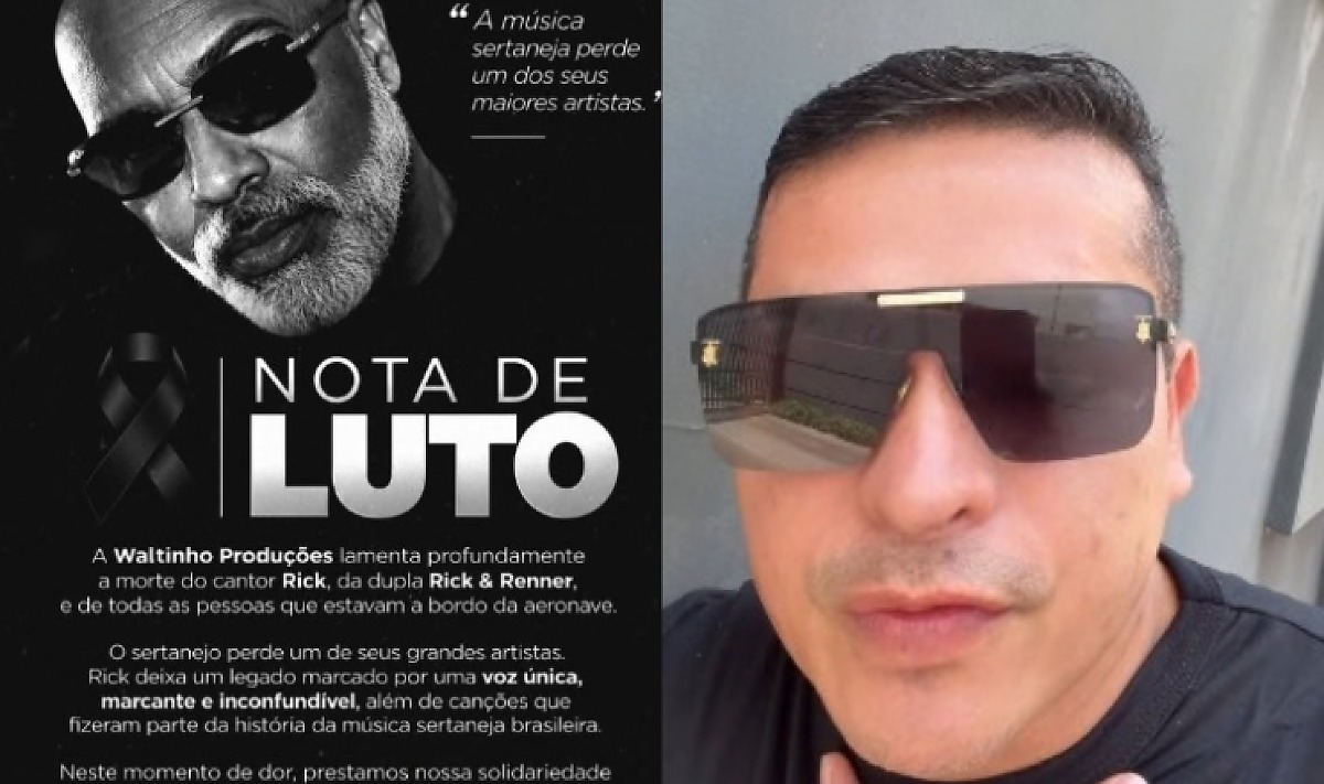 Dono do Lua Morena lamenta morte de Rick: "talento inigualável"