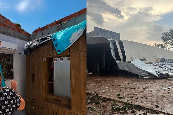 decreto de emergência em canarana temporal vendaval 