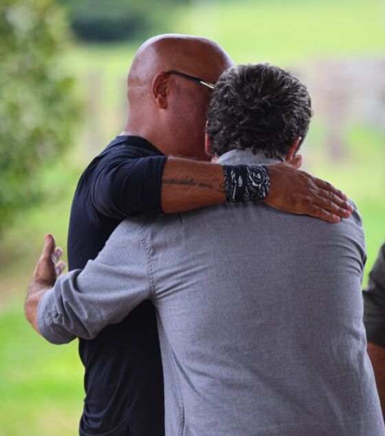Cantor Rick e Daniel depedida