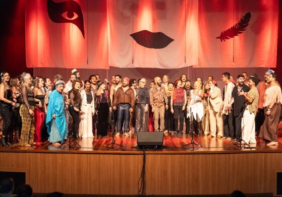  Coro Experimental MT - homenageia Ney Matogrosso 
