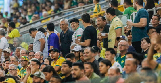 Torcida do Cuiabá - Arena Pantanal