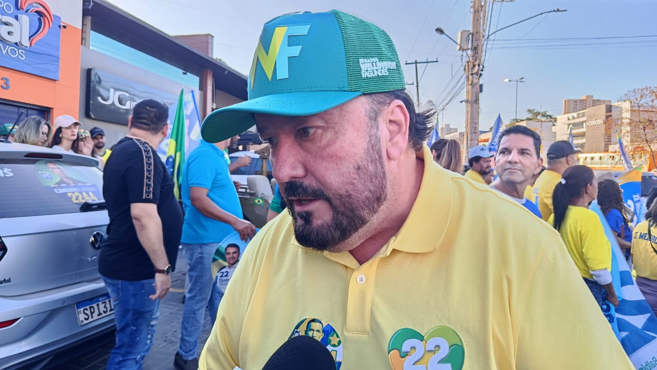 Empres&aacute;rio Reinaldo Morais Rei do Porco