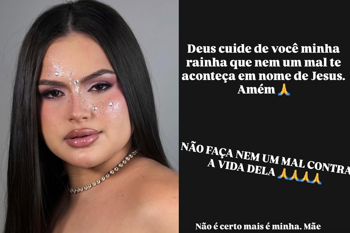 Kauany Beatriz de Sá, Angélica Saraiva de Sá, Angeliquinha