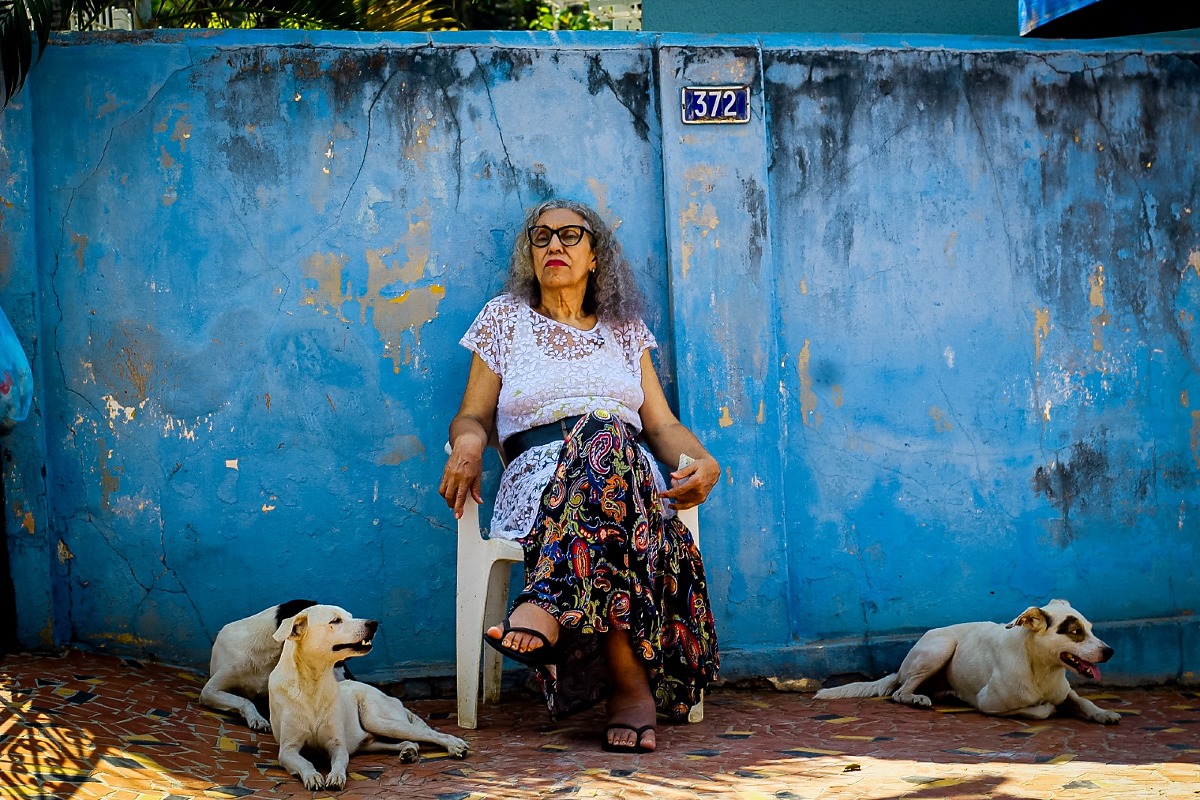 Jane Monteiro, conhecida como “Jane Fonda”