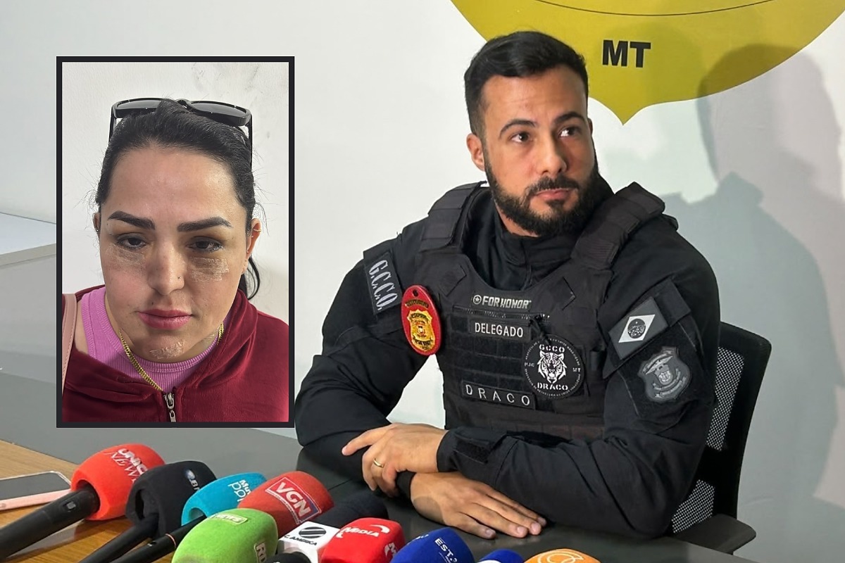 angeliquinha e delegado Victor Hugo Caetano de Freitas GCCO