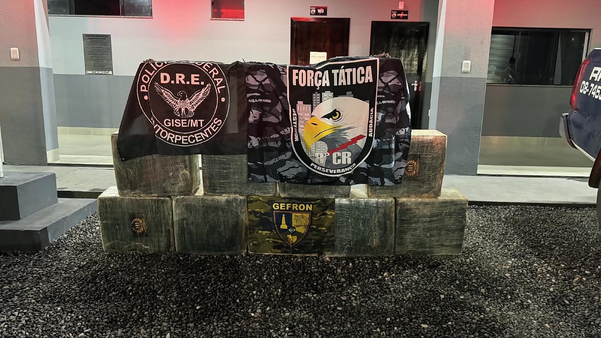 cocaína 500 kg meia tonelada pista clandestina colniza bolívia