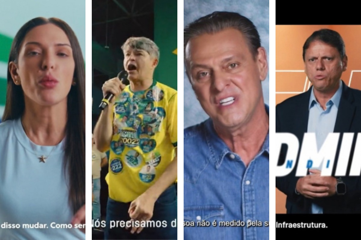 Apoios e propostas dão o tom da propaganda eleitoral desta quarta