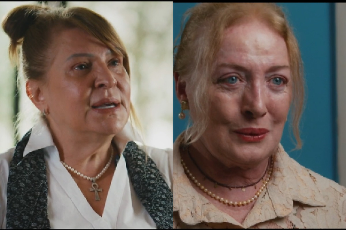 Neusa Pivetta (irmã) e Marieleide Ceolatto (ex-mulher)
