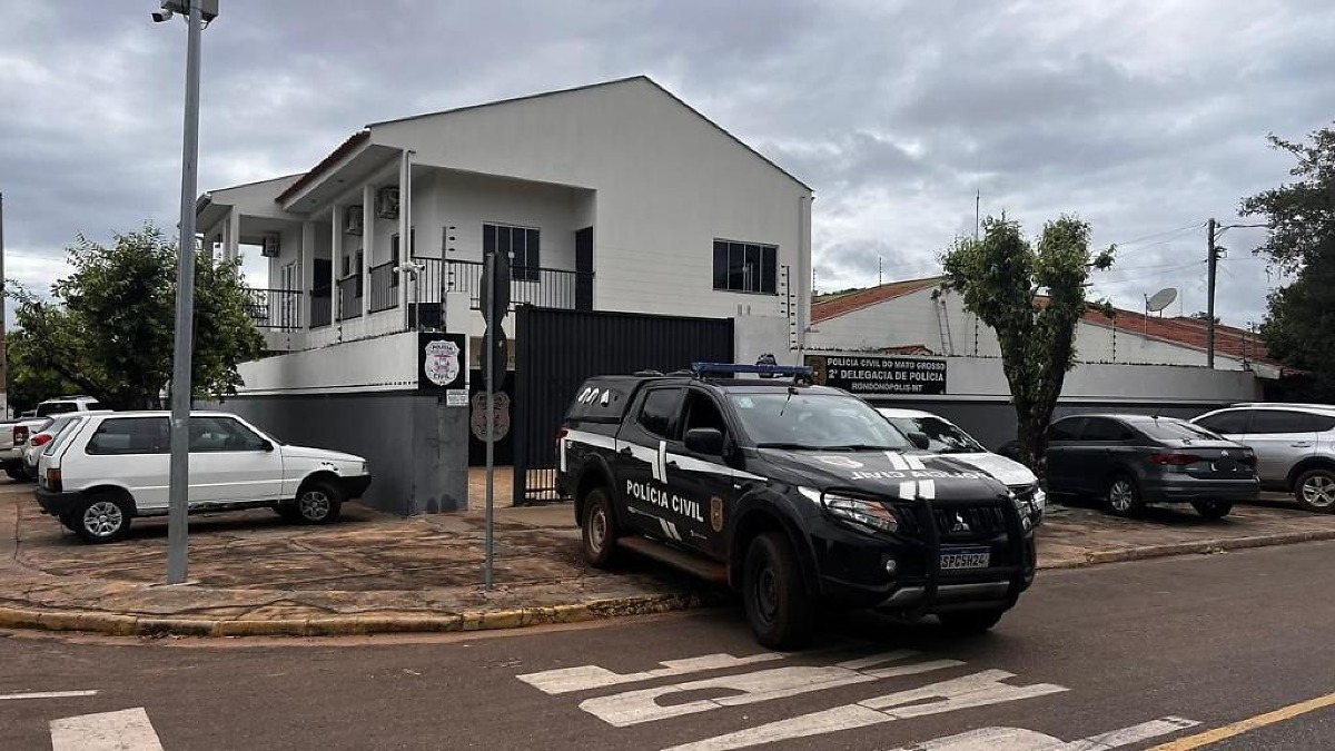pol&iacute;cia civil pjc rondon&oacute;polis