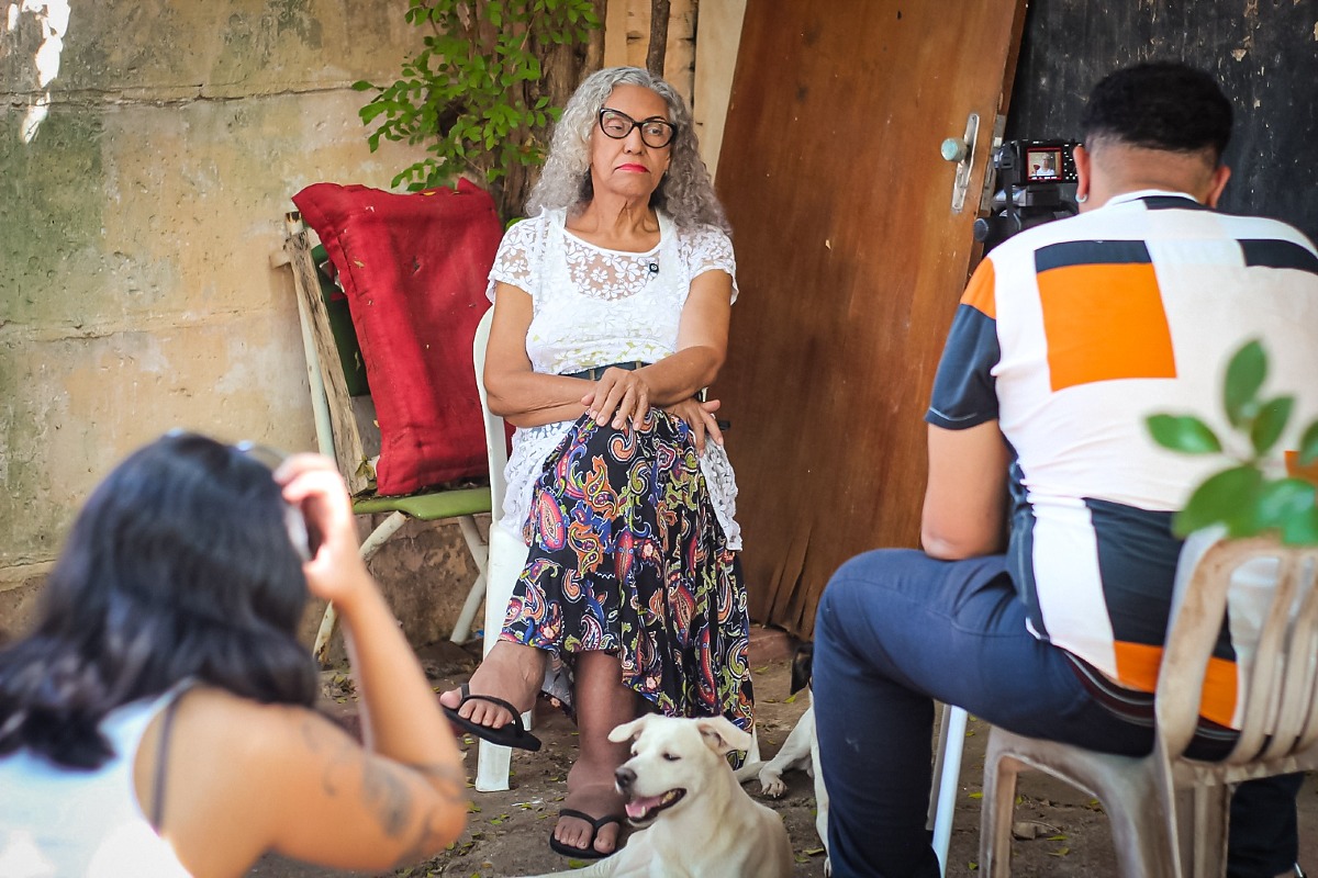 Jane Monteiro, conhecida como “Jane Fonda”