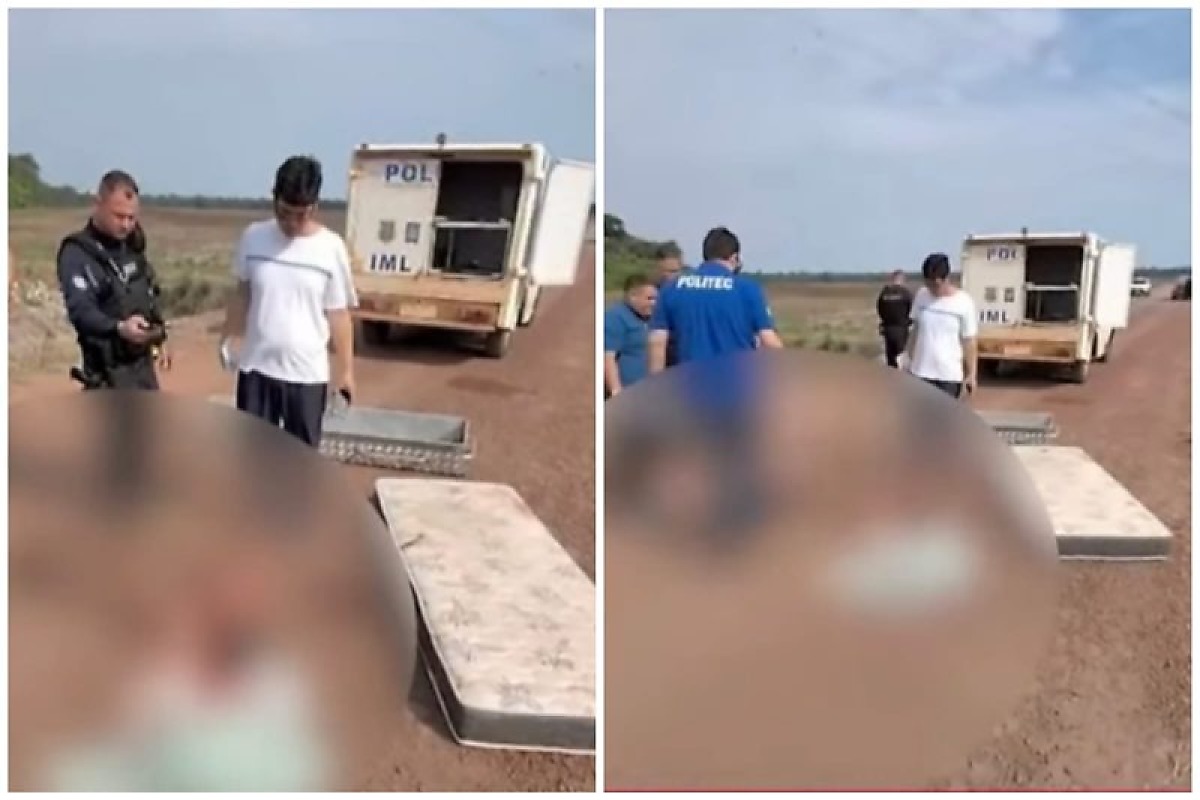 Farison Ferreira da Silva, corpo encontrado, Cláudia, MT