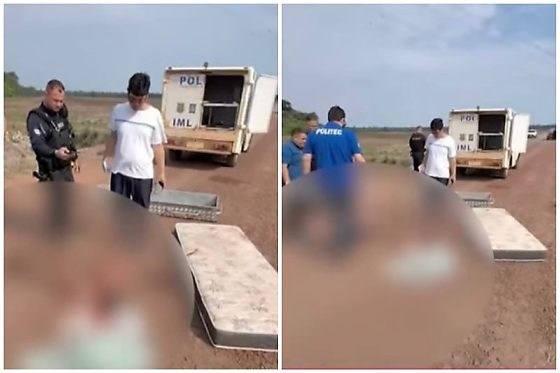 Farison Ferreira da Silva, corpo encontrado, Cláudia, MT