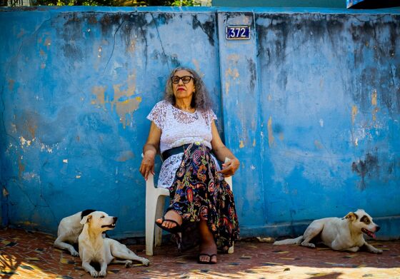Jane Monteiro, conhecida como “Jane Fonda” 