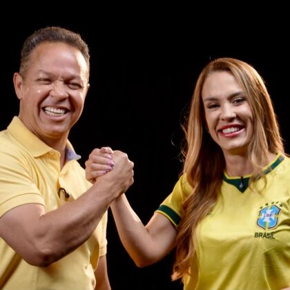 Cláudio e Kalynka