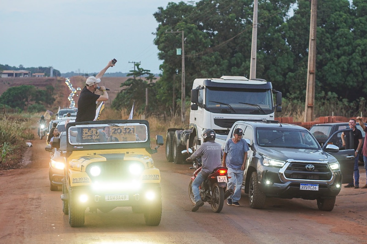 Carreata Beto Dois a Um