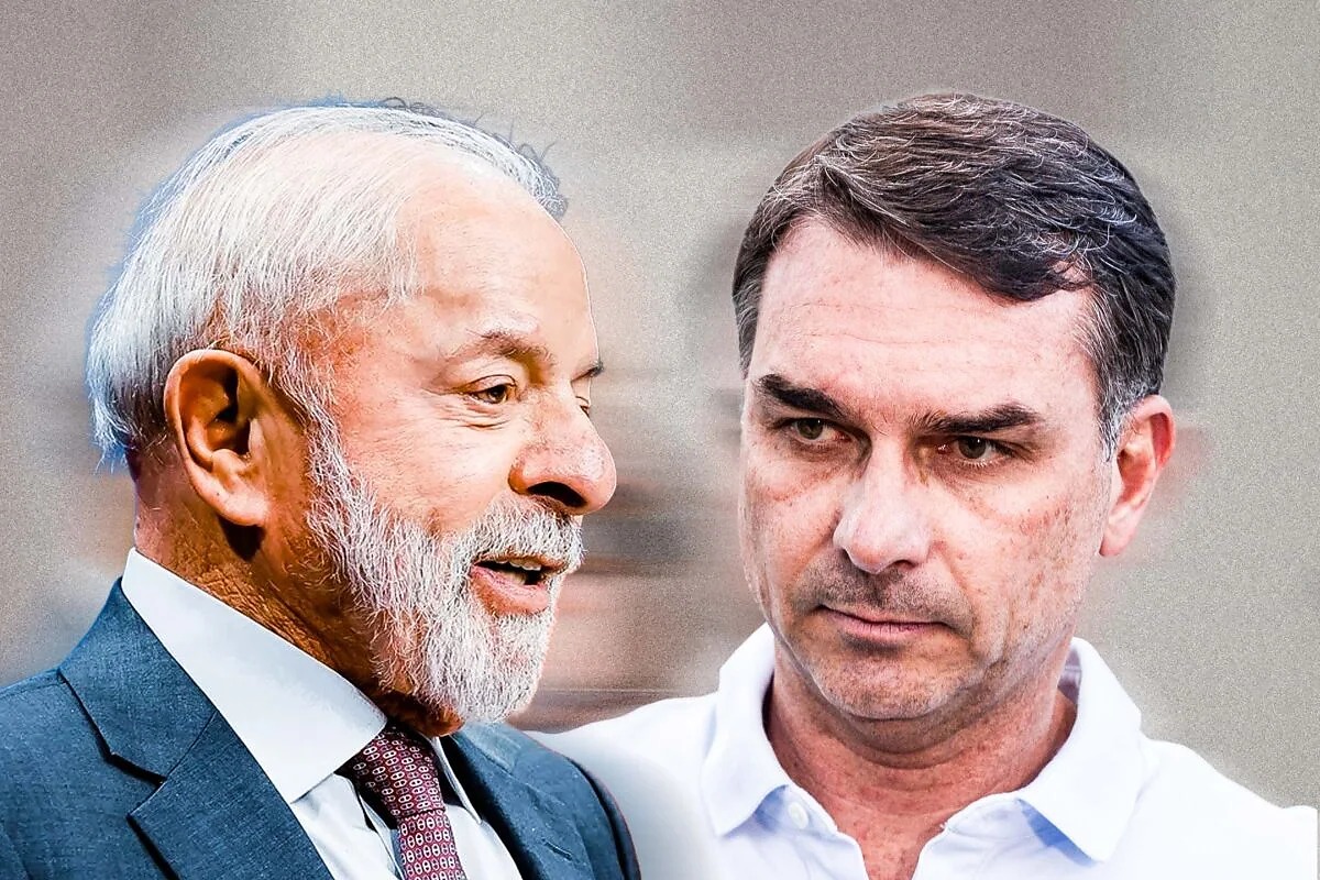 Lula e Flávio