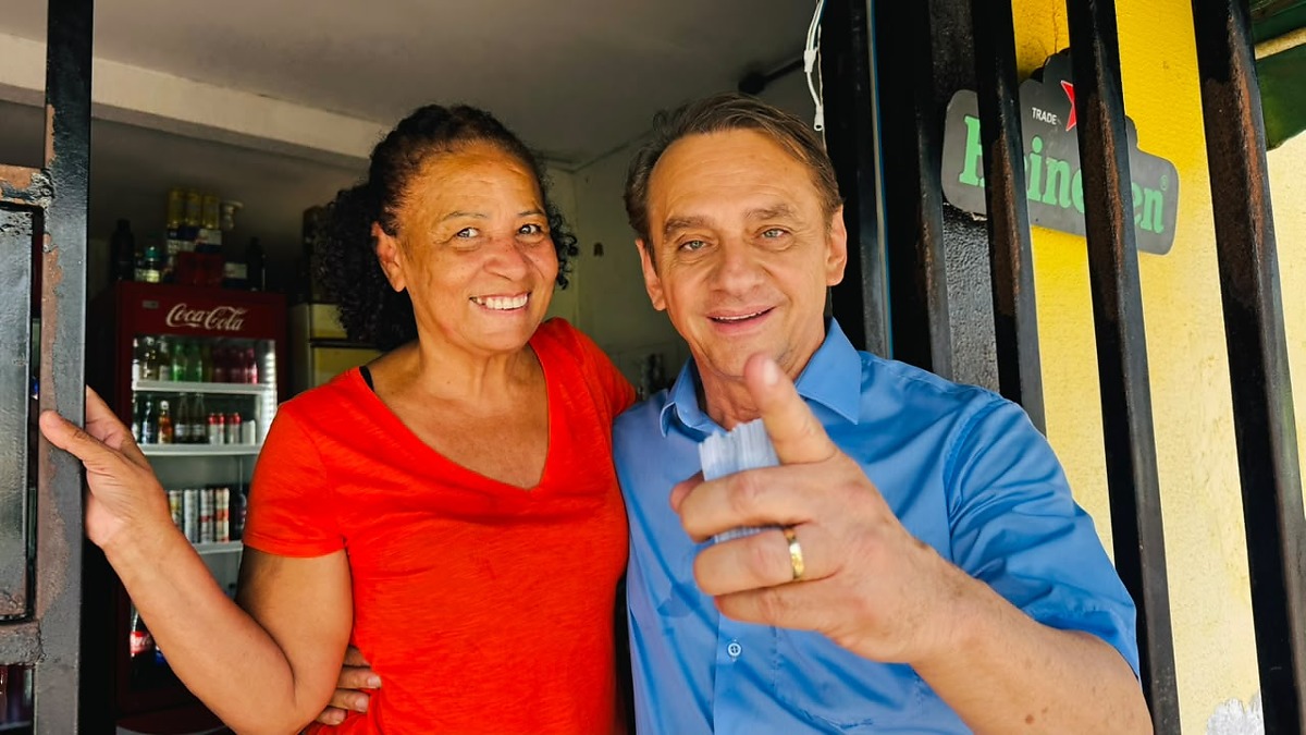 Wilson Santos percorre cidades de Mato Grosso em campanha para reeleição