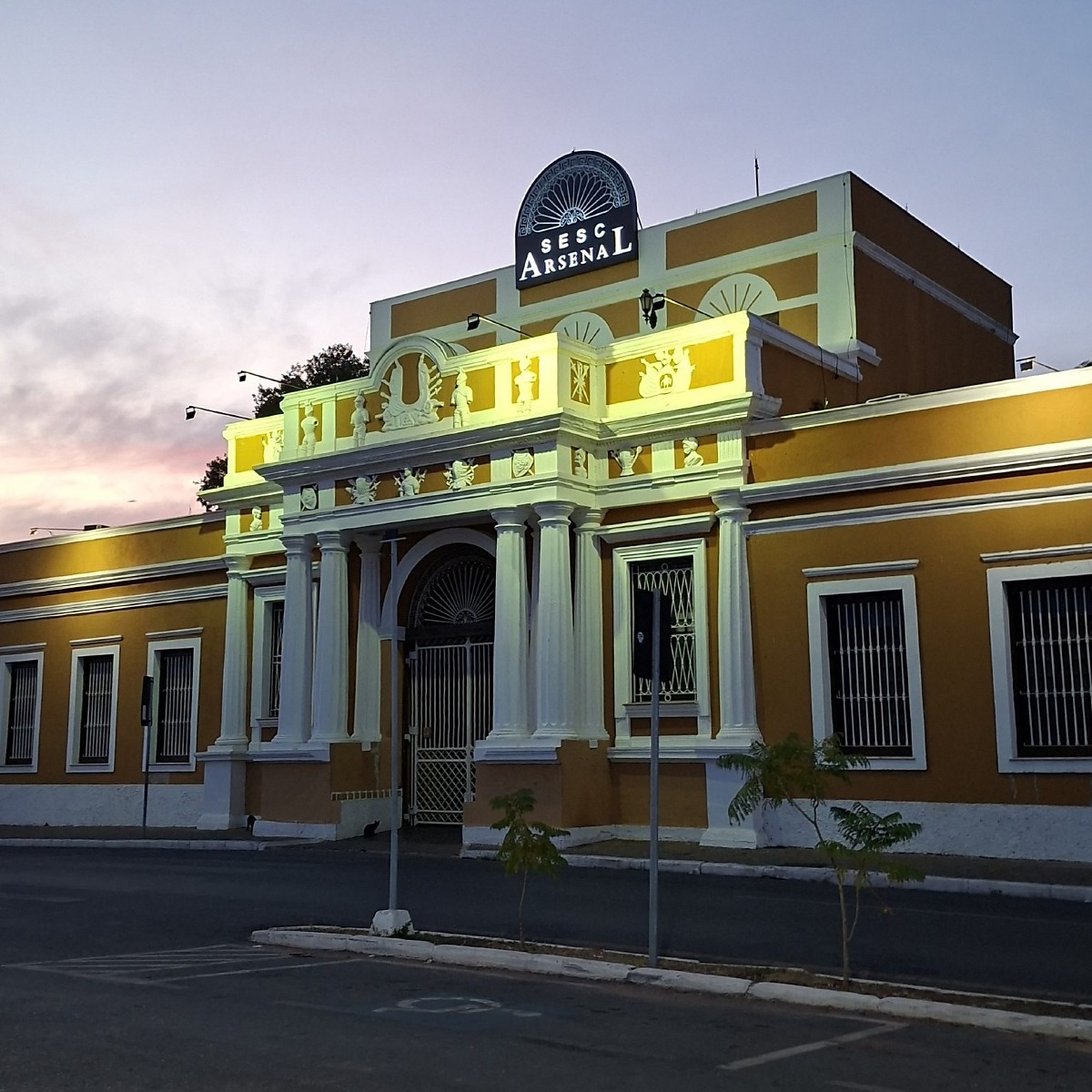 Sesc Arsenal programação