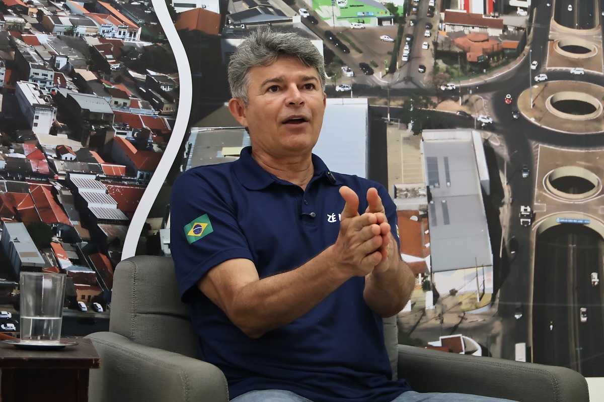 Jos&eacute; Medeiros - federal e candidato ao Senado