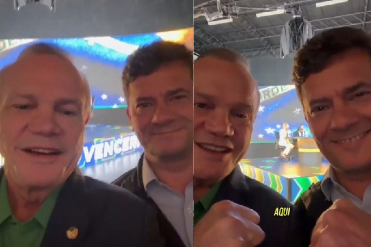  wellington fagundes e sergio moro