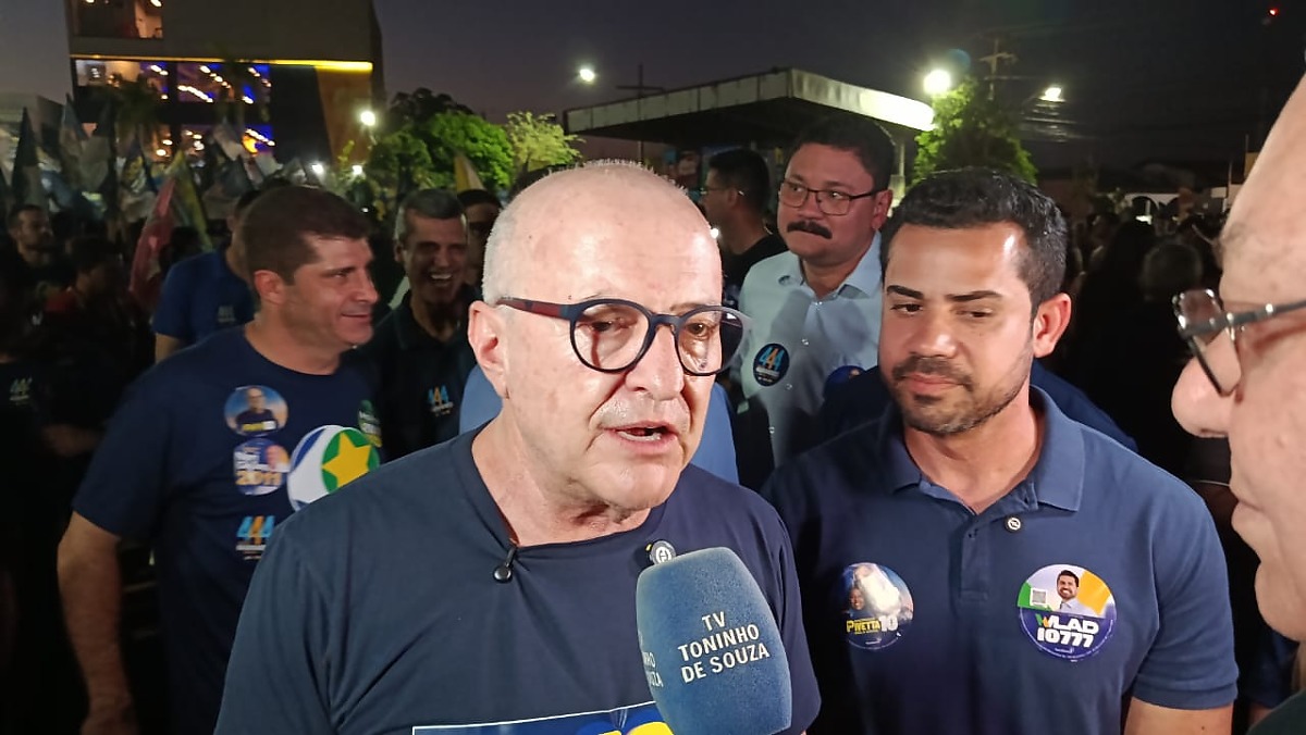 Otaviano Pivetta - governador reeleição