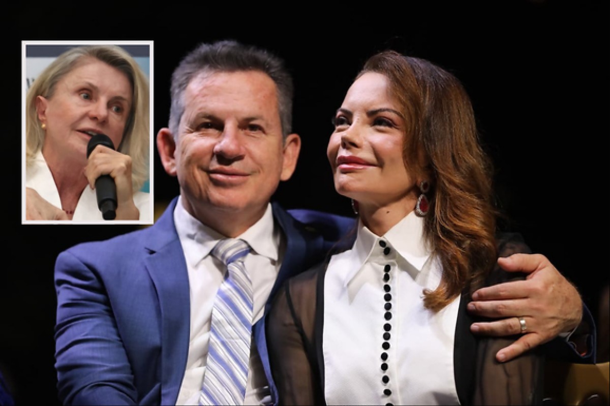 Mauro Mendes e Virginia Mendes - casal