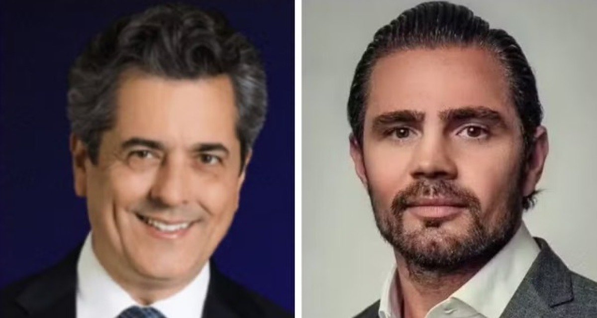 Antônio Carlos Freixo Júnior e Daniel Vorcaro