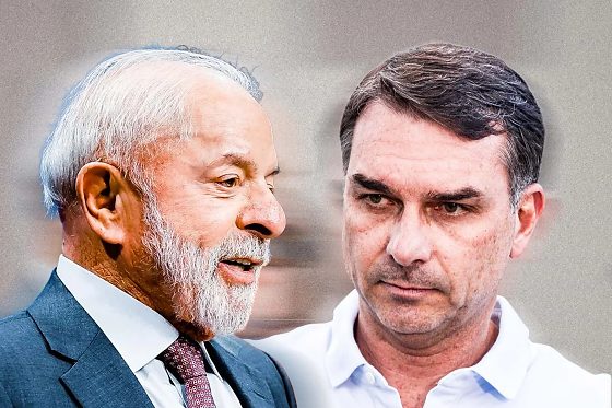 Lula e Flávio