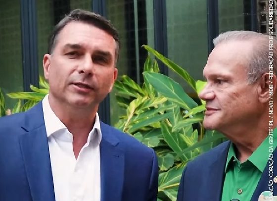 flavio bolsonaro wellington fagundes
