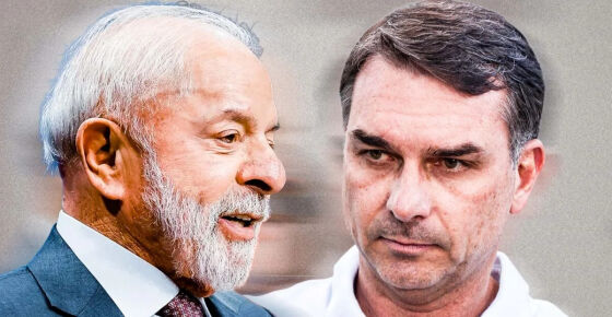 Lula e Flávio