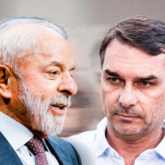 Lula e Flávio
