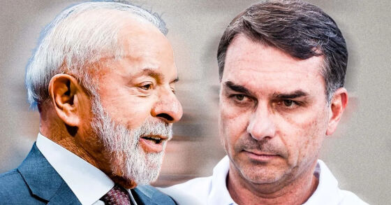 Lula e Flávio