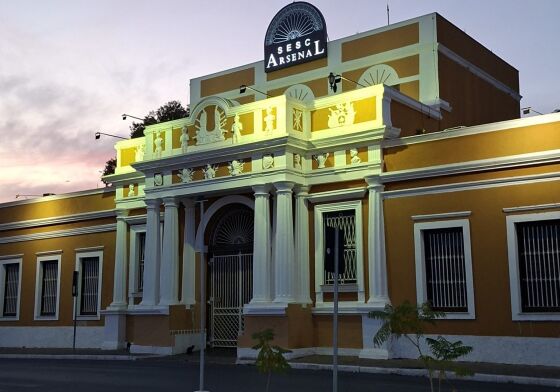 Sesc Arsenal programação
