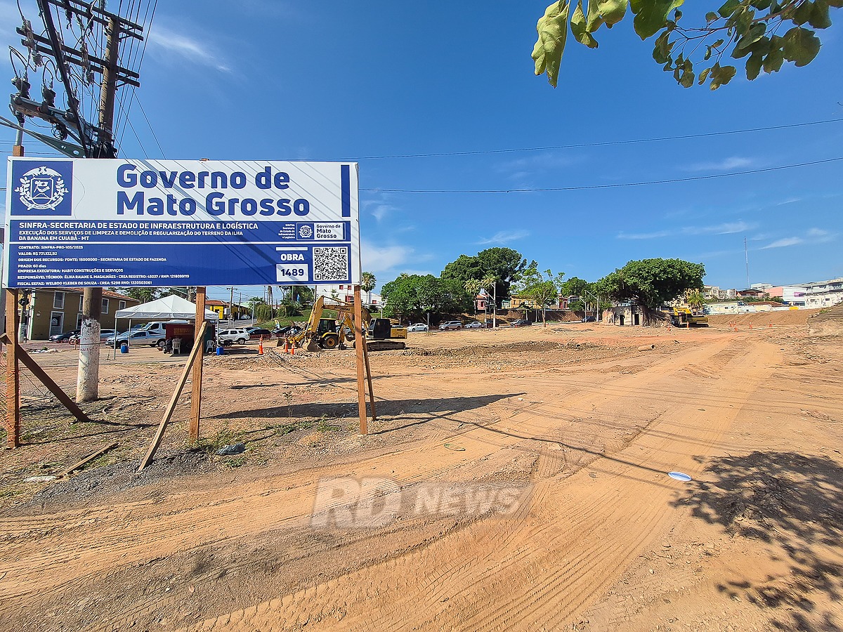Demolição da Ilha da Banana
