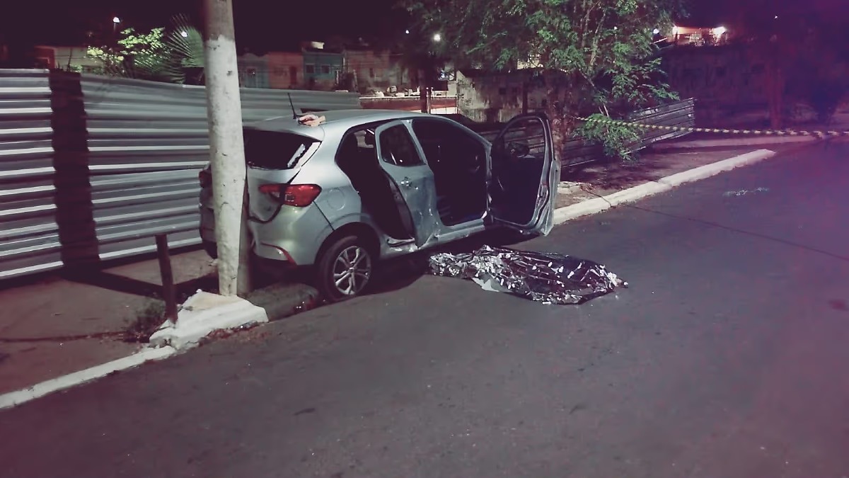 carro roubado suspeito morto cuiaba