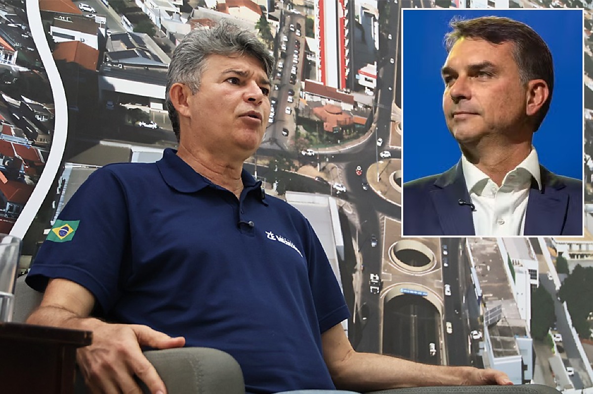  jose medeiros flavio bolsonaro